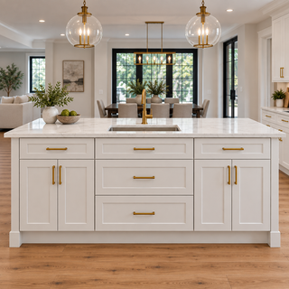Frost White Shaker Sample Door