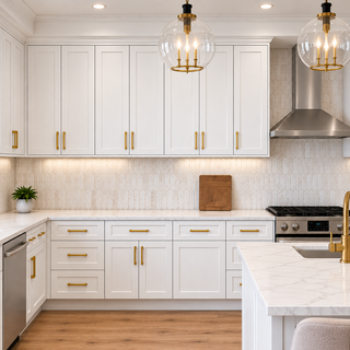 Frost White Shaker Sample Door