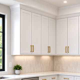 Cocina Frost White Shaker de 10x10