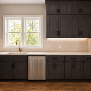 Cocina doble gris humo agitador 10x10