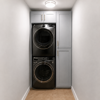 Dove Gray Shaker Sample Door