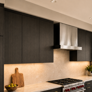 Frameless Oak Shade Kitchen - homecabinets