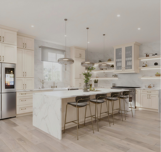 Double Dove White - 9"W Spice Pull-Out Rack Base Cabinet