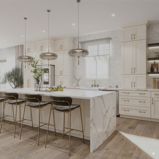 Double Dove White - 18"W × 60"H Wall Tower Cabinet