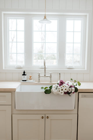 Creamy White Shaker 10x10 Kitchen