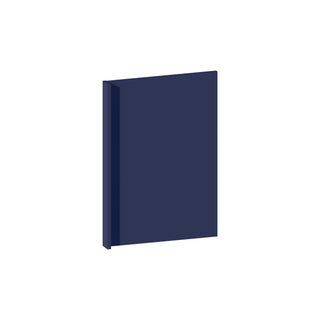 Navy Blue - 24"W × 34-1/2"L Dishwasher Return Panel
