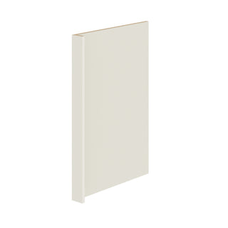Matte Ivory - 24"W × 34-1/2"L Dishwasher Return Panel