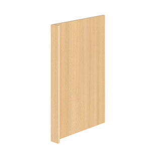 Oak Blonde - 24"W × 34-1/2"L Dishwasher Return Panel