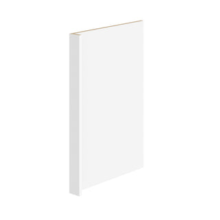 High-Glossy White - 24"W × 34-1/2"L Dishwasher Return Panel