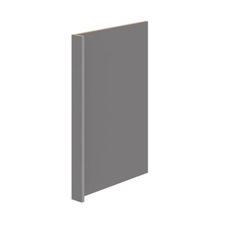 High-Glossy Gray - 24"W × 34-1/2"L Dishwasher Return Panel