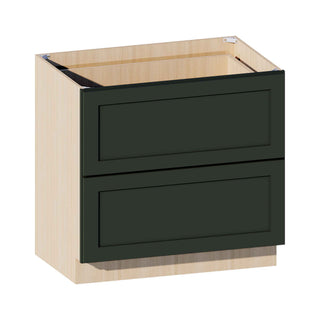 Aston Green - 36"W Drawer Base Cabinet