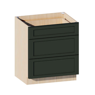 Aston Green - 30"W Drawer Base Cabinet