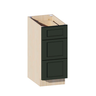 Aston Green - 15"W Vanity Drawer Base Cabinet