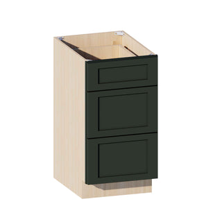 Aston Green - 18"W Vanity Drawer Base Cabinet