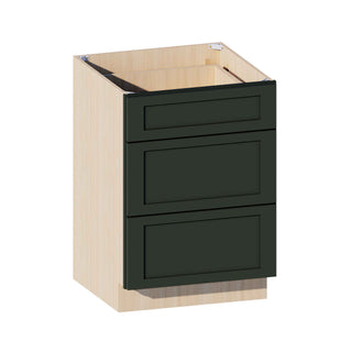 Aston Green - 24"W Vanity Drawer Base Cabinet