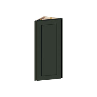 Aston Green - 12"W × 36"H Angled-End Wall Cabinet