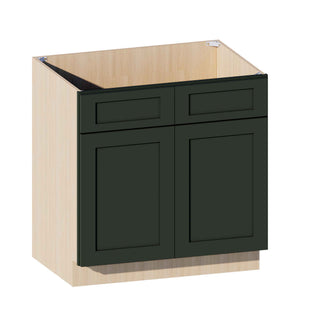 Aston Green - 33"W Standard Base Cabinet