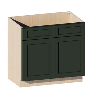 Aston Green - 36"W Standard Base Cabinet