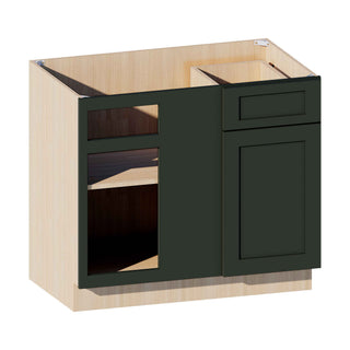 Aston Green - 42"W Blind Corner Base Cabinet