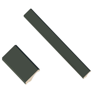 Aston Green - 3-5/8"W × 96"L Decorative Molding