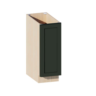 Aston Green - 12"W Full-Height Door Base Cabinet