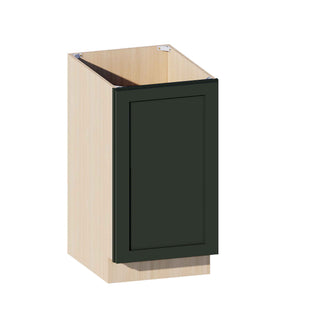 Aston Green - 18"W Full-Height Door Base Cabinet