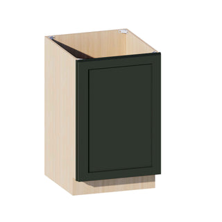 Aston Green - 21"W Full-Height Door Base Cabinet
