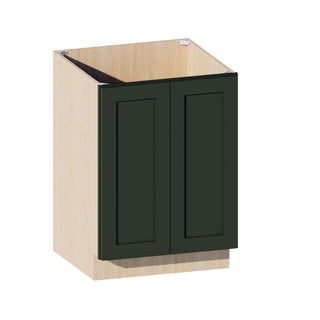 Aston Green - 24"W Full-Height Door Base Cabinet