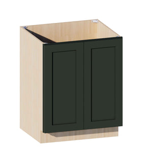 Aston Green - 27"W Full-Height Door Base Cabinet