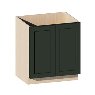 Aston Green - 30"W Full-Height Door Base Cabinet
