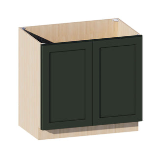 Aston Green - 36"W Full-Height Door Base Cabinet