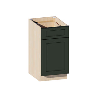 Aston Green - 18"W Trash Pull-Out Base Cabinet