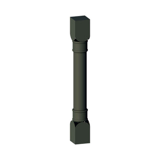 Aston Green - 3"W × 34-1/2"L Classic Decorative Leg