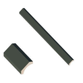 Aston Green - 3-5/8"W × 96"L Cove Crown Molding