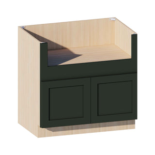 Aston Green - 36"W Farmhouse Sink Base Cabinet