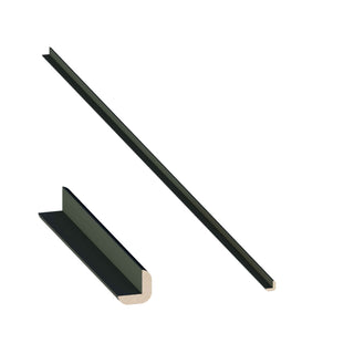 Aston Green - 3/4"W × 96"L Outside Corner Molding