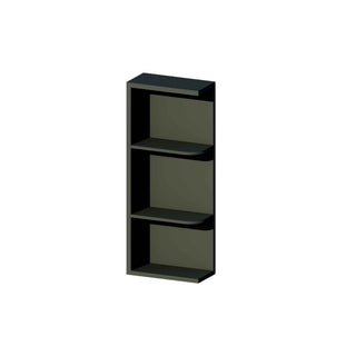 Aston Green - 6"W × 30"H Open Shelf Wall End Cabinet