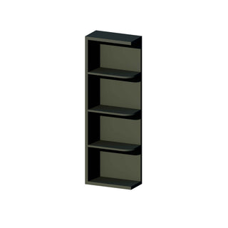 Aston Green - 6"W × 36"H Open Shelf Wall End Cabinet