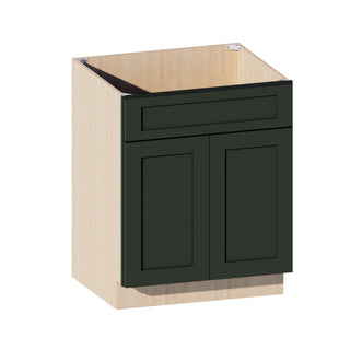 Aston Green - 27"W Sink Base Cabinet