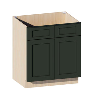 Aston Green - 30"W Sink Base Cabinet