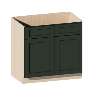 Aston Green - 36"W Sink Base Cabinet