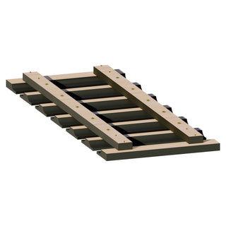 Aston Green - 30"W × 1/2"H Glass Holder