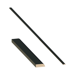 Aston Green - 3/4"W × 96"L Scribe Molding