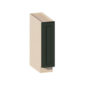 Aston Green - 9"W Spice Pull-Out Rack Base Cabinet