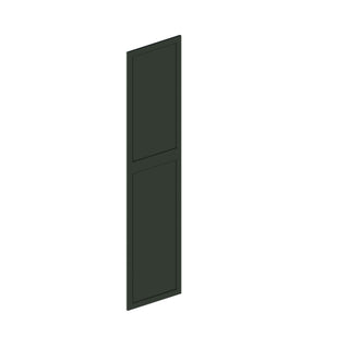 Aston Green - 23-1/2"W × 90-1/2"L Tall Decorative Door Panel