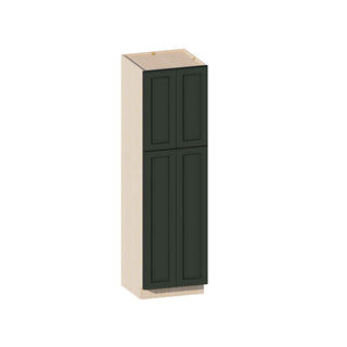 Aston Green - 24"W × 84"H Tall Pantry Cabinet