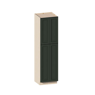Aston Green - 24"W × 90"H Tall Pantry Cabinet