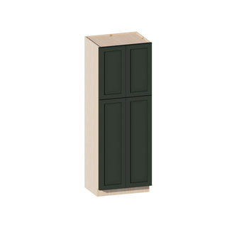Aston Green - 30"W × 84"H Tall Pantry Cabinet