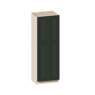 Aston Green - 30"W × 90"H Tall Pantry Cabinet
