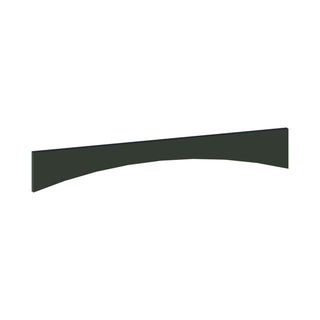 Aston Green - 6"W × 36"L Arched Valance